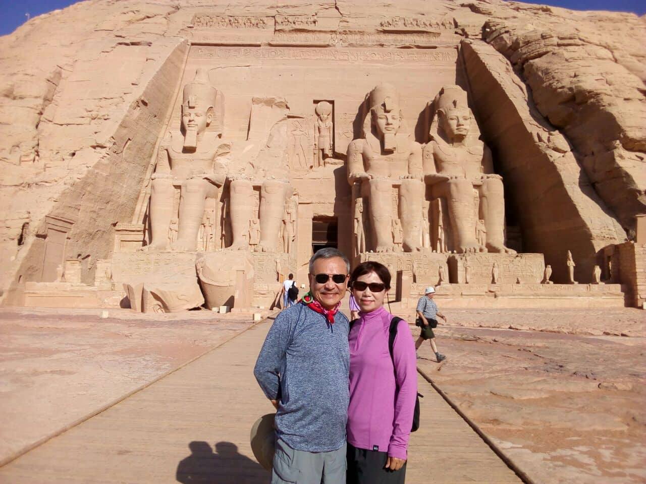 visite el templo de abu simbel con venga egipto