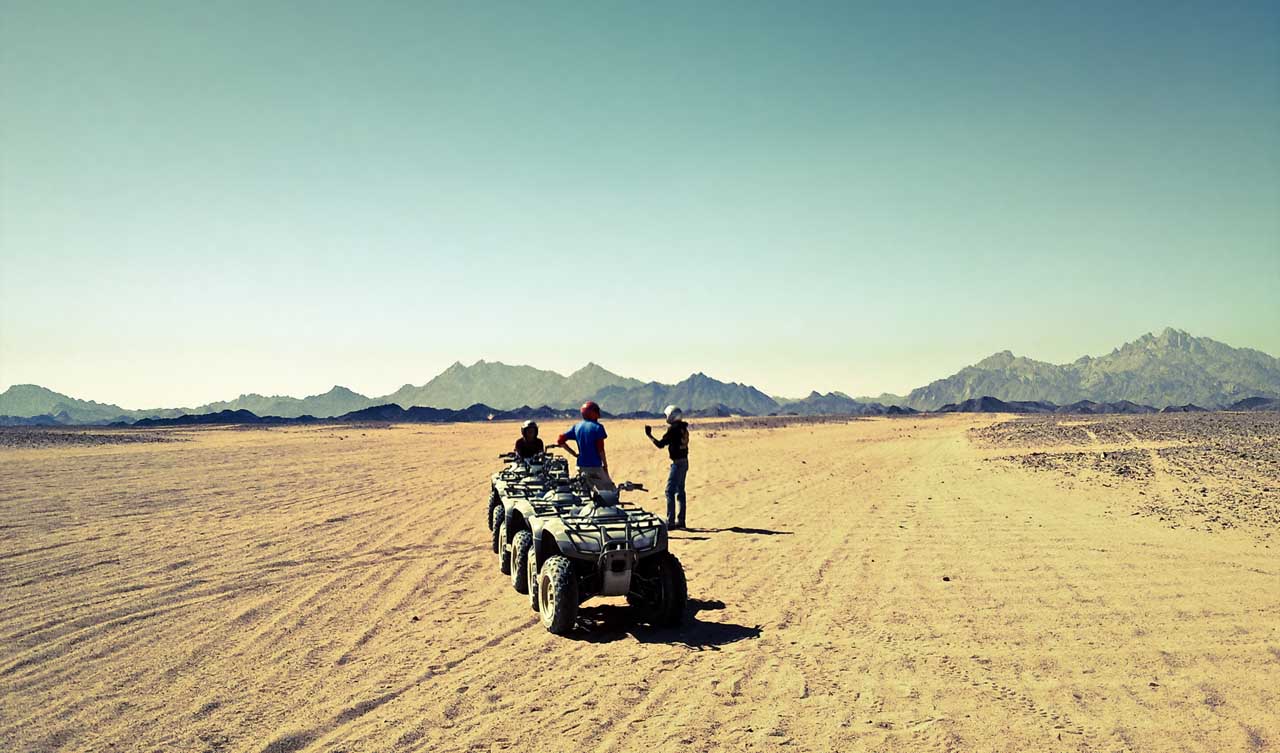 Safari en Quad por el desierto desde Hurgada